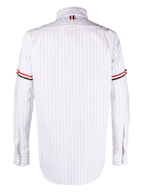 Logo shirt THOM BROWNE | MWL301OF0525035